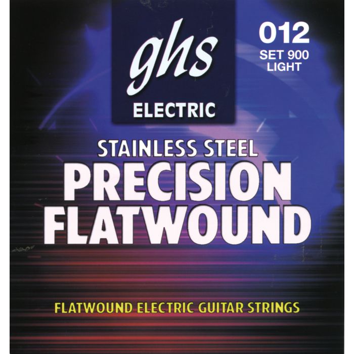 GHS 900 El. Precision Flatwound  012/050