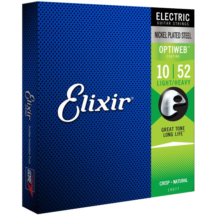 Elixir 19077 Electric Optiweb 010/052