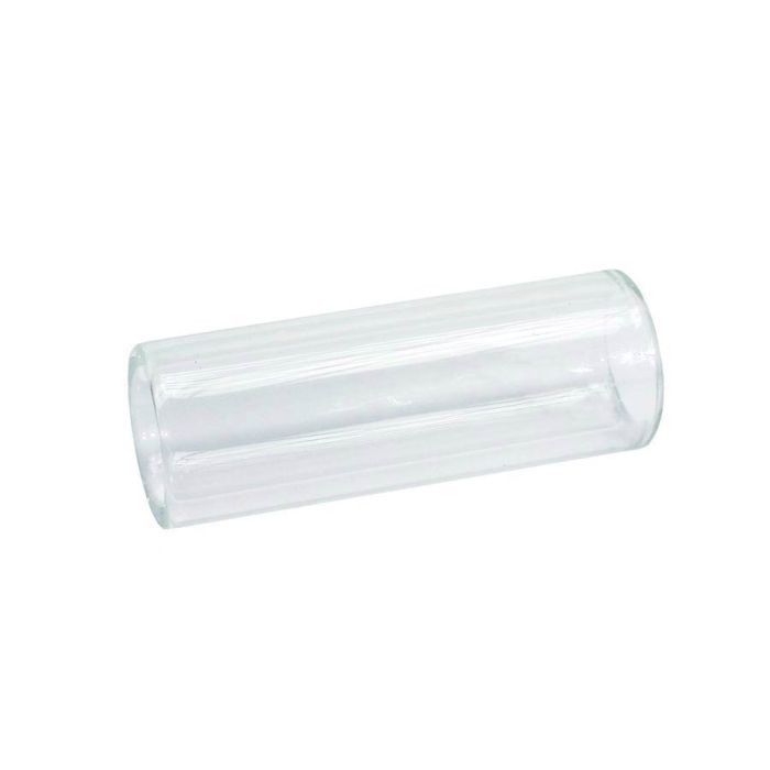 Dunlop glazen bottleneck, 18x22x69 mm.