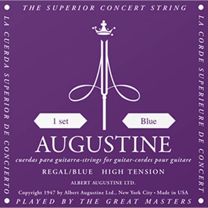 Augustine Regal Blue string set classic