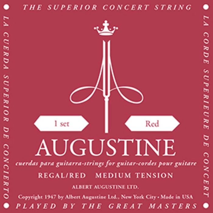 Augustine Regal Red string set classic