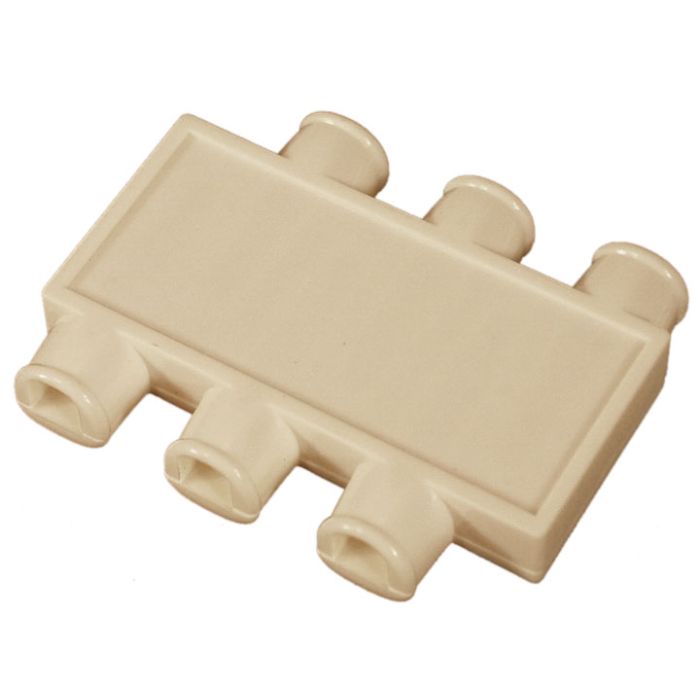 Stemfluit plastic white