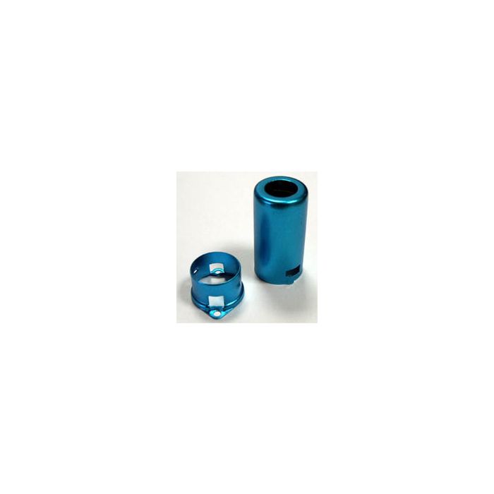 Buisafscherming blauw