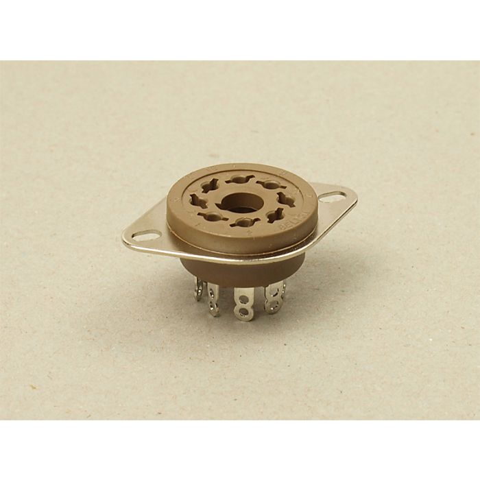 Socket Belton 8-polig octaal Marshall style