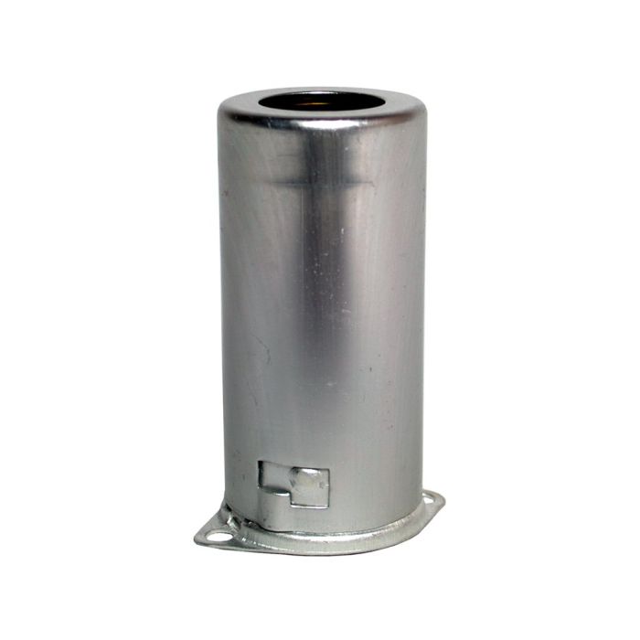 Buisafscherming silver