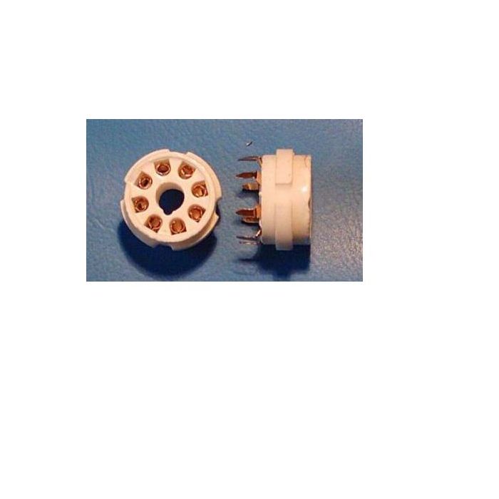 Socket 8 Pin Print Gold