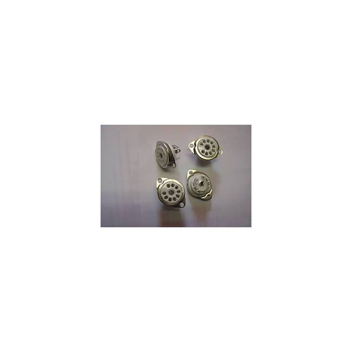 Socket 9-polig vaste ring Chassis