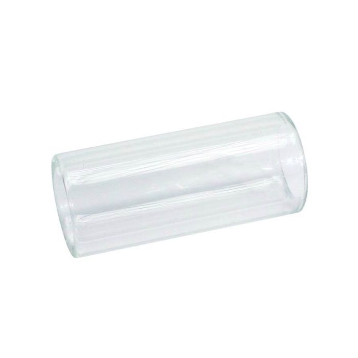 Dunlop glazen bottleneck, 24x31x69 mm.