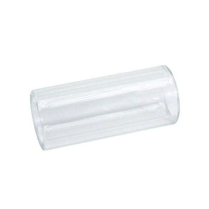 Dunlop glazen bottleneck, 22x29x69 mm.