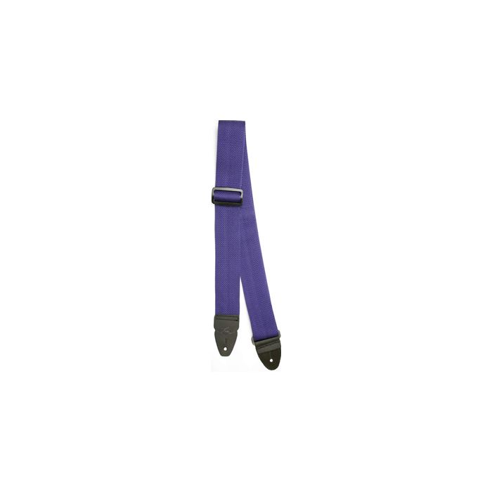 Nylon gitaarband purple