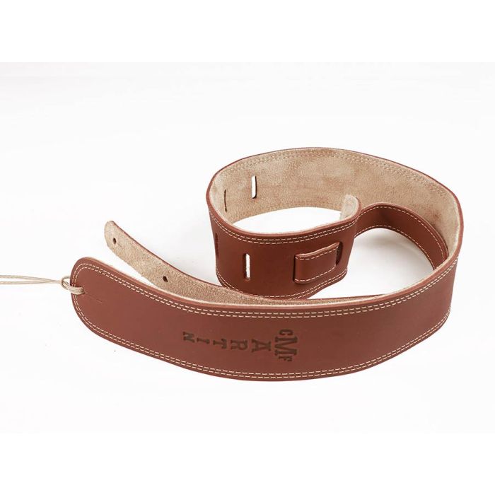 Martin ball leather suede guitar strap 2