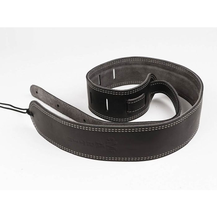 Martin ball leather suede guitar strap 2