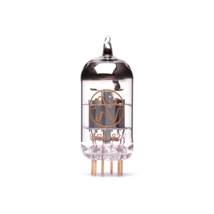 JJ 12AU7/ECC82s Gold Pin