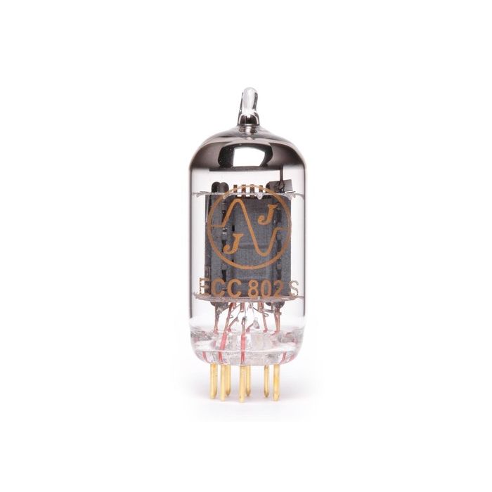 JJ 12AU7/ECC802s Gold Pin