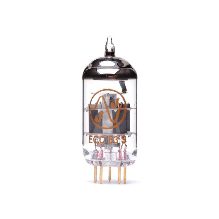 JJ ECC83S / 12ax7 Gold Pin