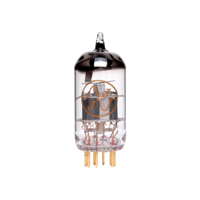JJ E88CC / 6922 Gold Pin