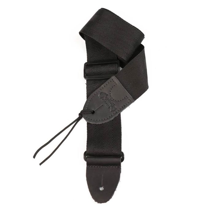 Martin nylon guitar strap 2" with pick holder