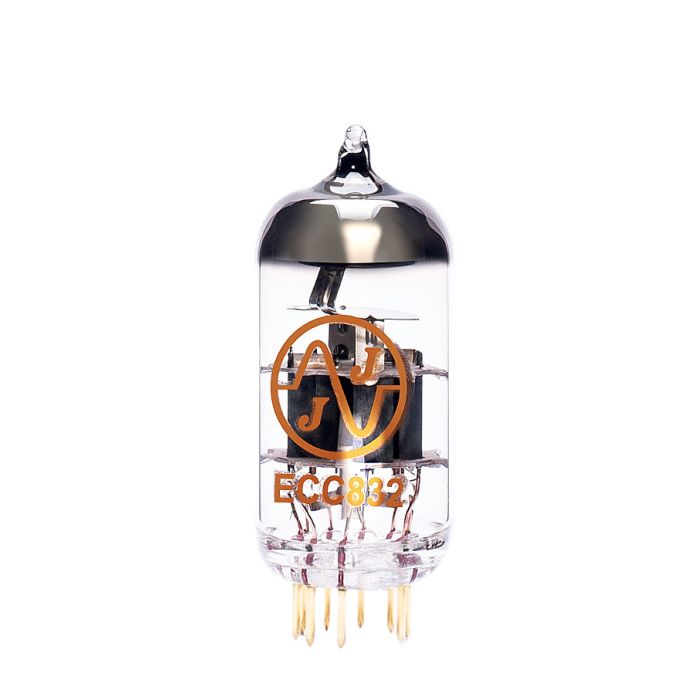 JJ ECC832 / 12DW7 Gold Pin
