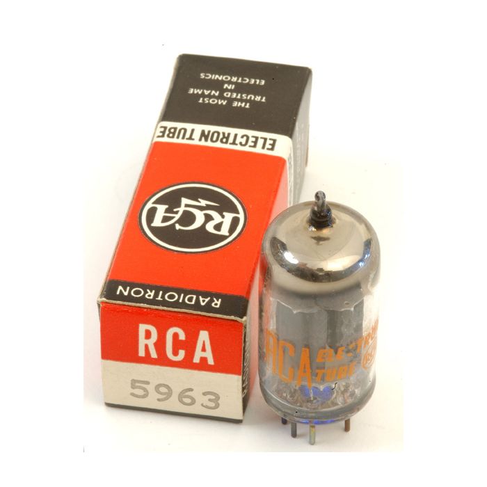 NOS RCA 5963 12au7a ecc82