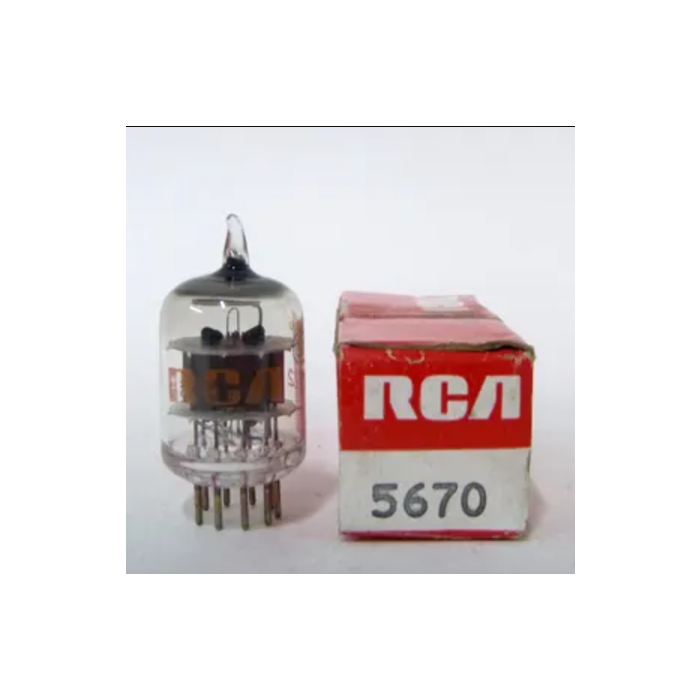 RCA NOS 5670, 6N3,