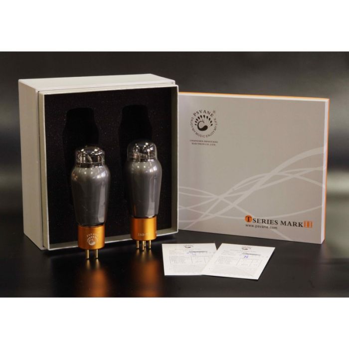 Psvane 2A3-T-Mark II Matched Pair