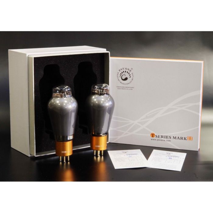Psvane 300B-TII Serie Silver Bottle Matched Pair