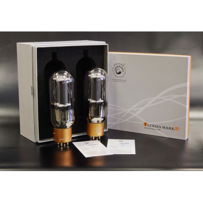 Psvane 845-T-MII/2 Matched Pair