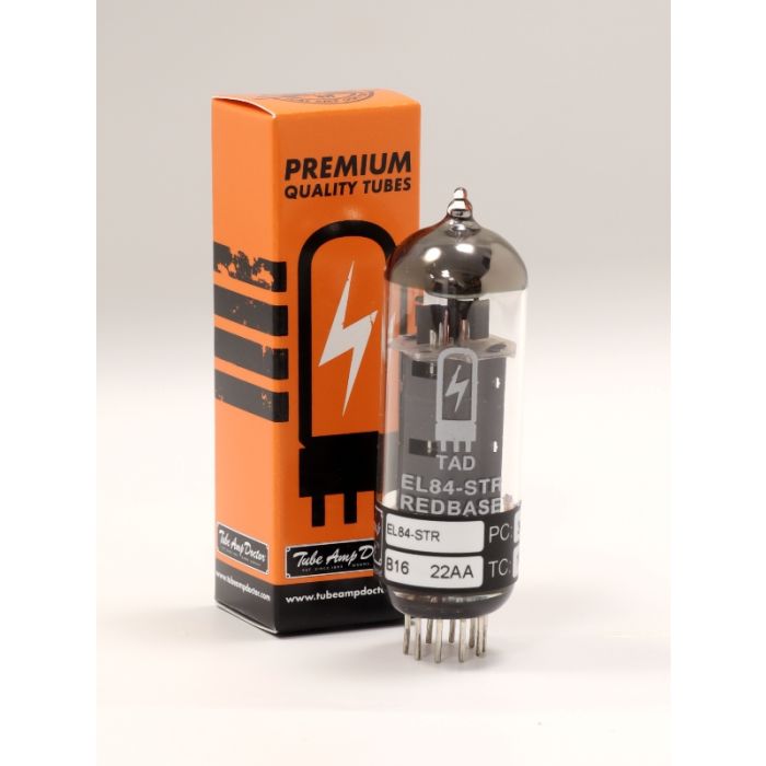 EL84-STR TAD Red Base Tubes Premium Matched