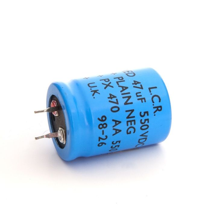Marshall elektrolytic capacitor 47uF @ 550V