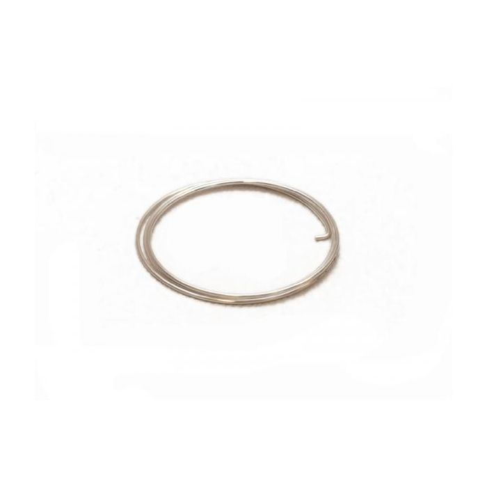 Silver-plated copper wire