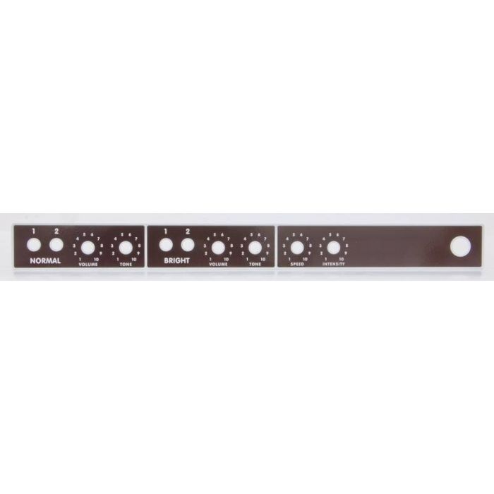 Faceplate: Generic Brownface Deluxe Style