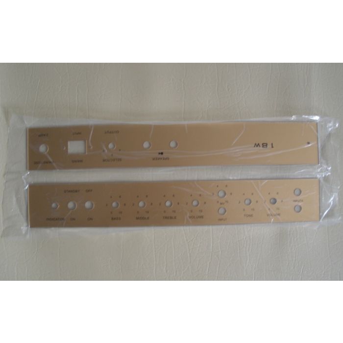 Marshall Style 18 Watt TBM MV Plexi Plates