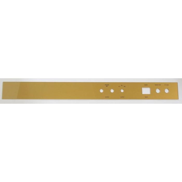 Plexi Rear-Panel 100 Watt 
