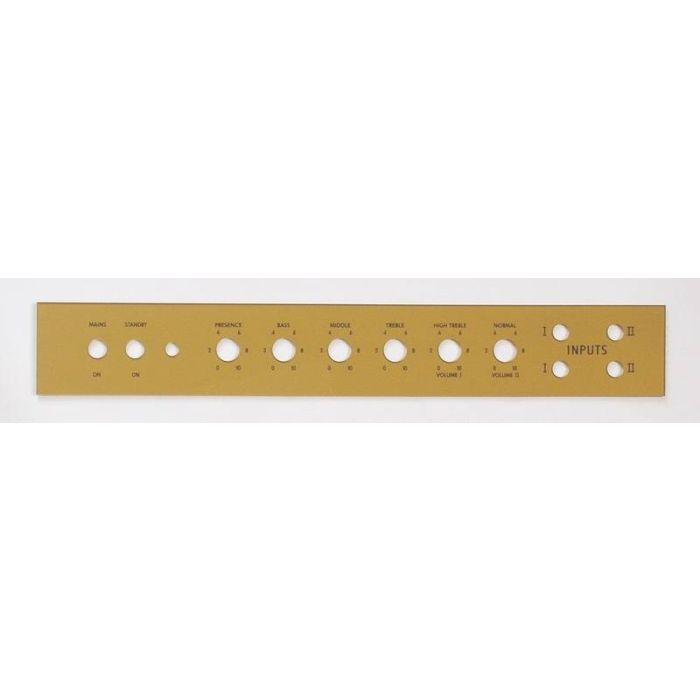 Plexi Front-Panel fits on 100 Watt Kits