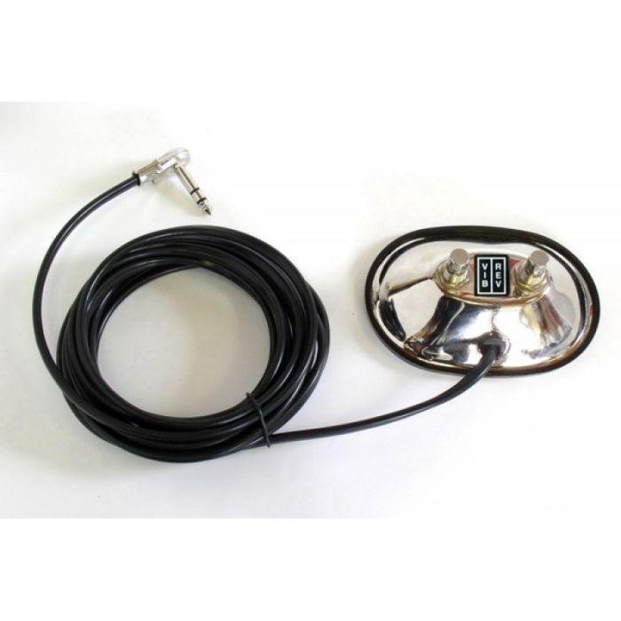 Fender Footswitch REV+VIB with 1/4"/ 6.3 mm Stereo plug