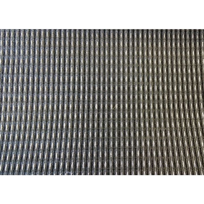 Grillcloth Fender Black-White-Silver Dark