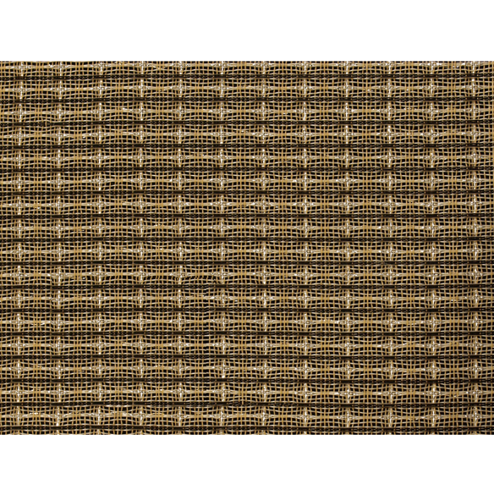 Grillcloth Fender Black-White-Silver Aged SAMPLE
