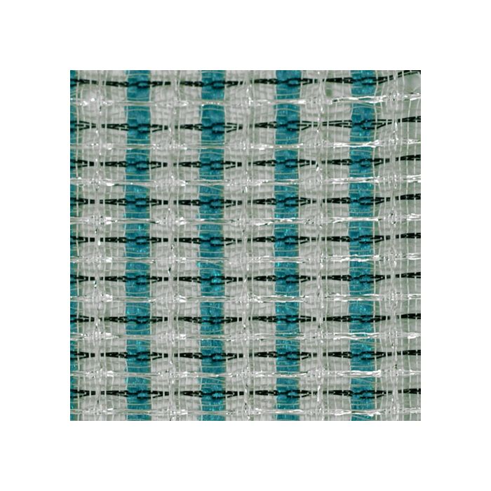 Grillcloth Fender Turquoise-White-Silver SAMPLE