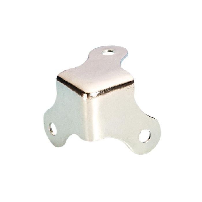 Cabinet croner 3 leg nickel plated