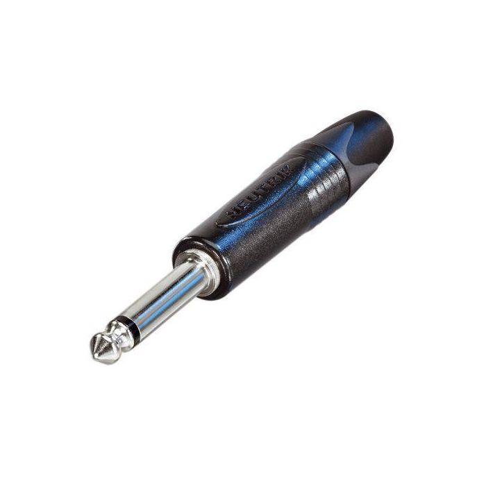 Neutrik Mono Jack NP2X Black