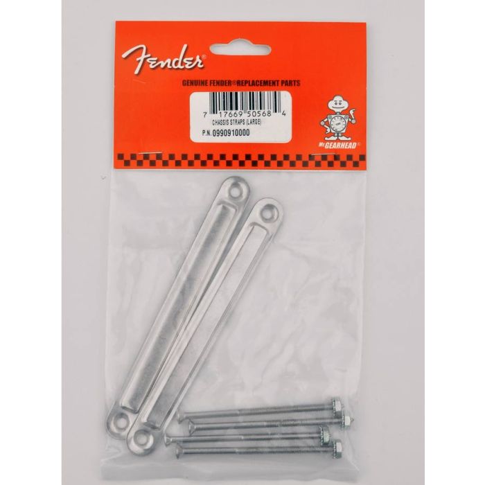 Fender Genuine Replacement Part chassis straps large bolts included 