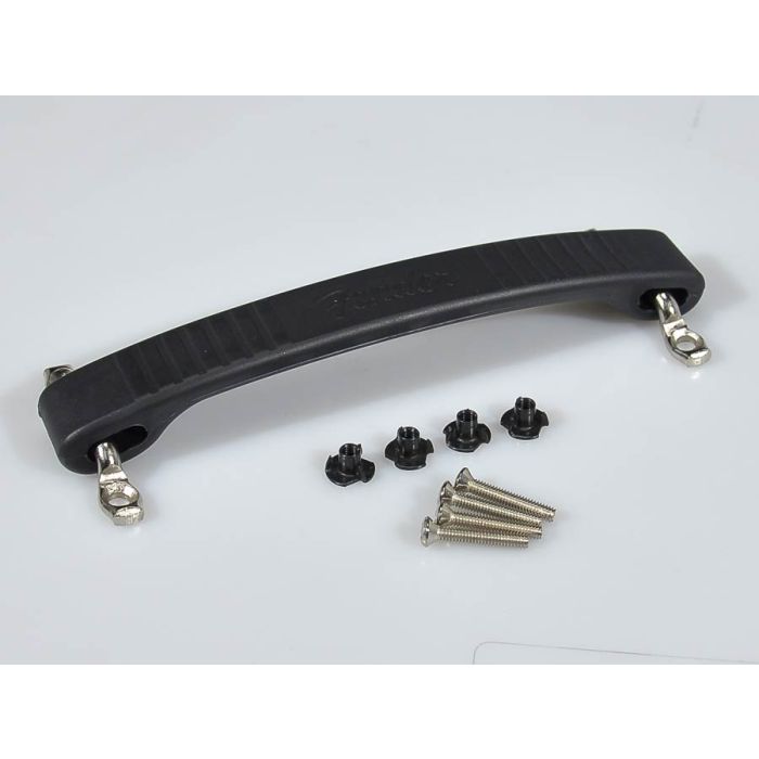 Fender Genuine Replacement Part amp handle black molded dog bone style 