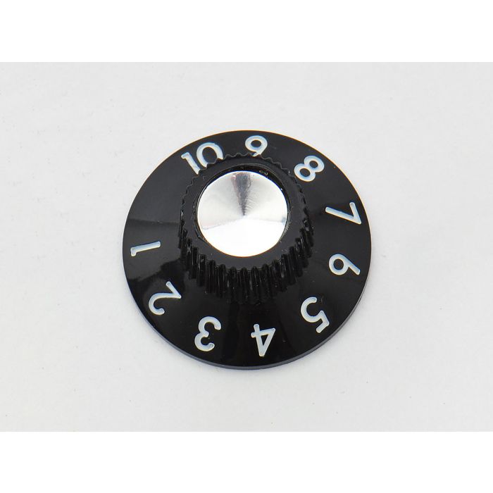 Knop Fenderstyle black