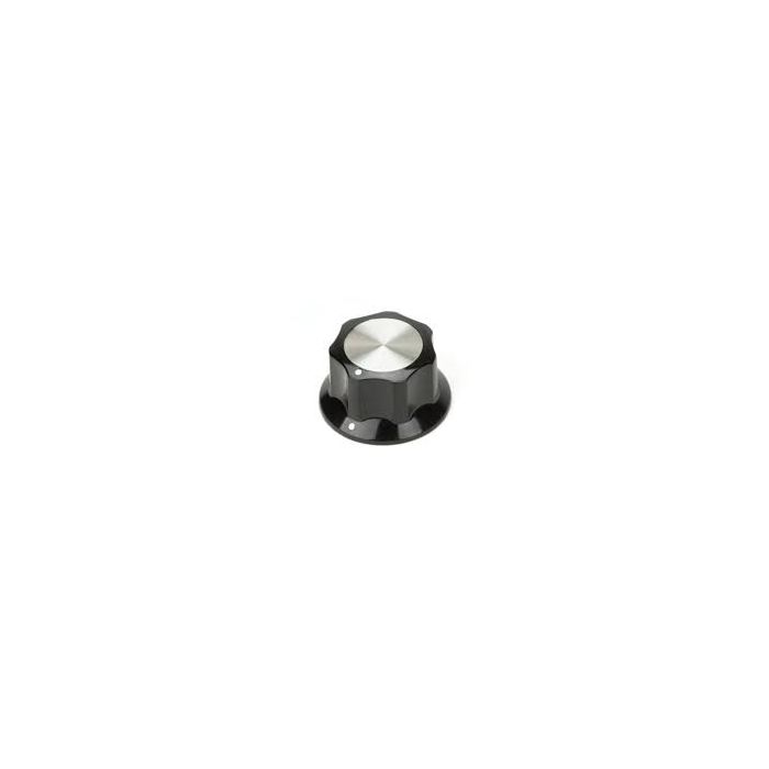 Knob Classic Black Fluted