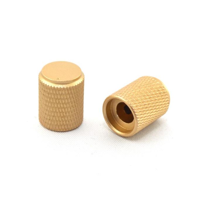 Knob Aluminium gold