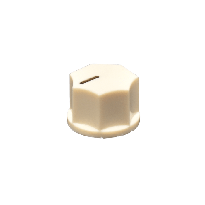 Knob Classic Small Fluted cream