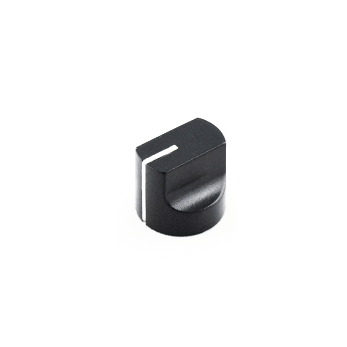 Knob Skinny Pointer, black