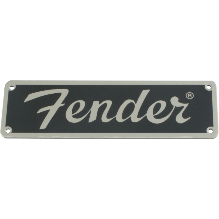 Fender Logo Tweed Amp