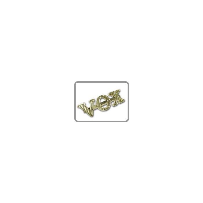 VOX Logo (AC 30 etc.)