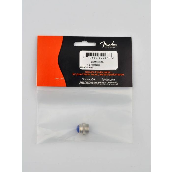 Fender Genuine Replacement Part amplifier jewel blue 